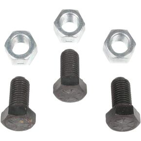 Mr. Gasket - 6716 Torque Converter Bolts Gm , Black