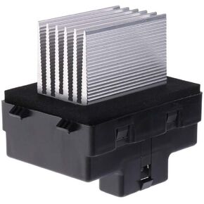 HVAC Fan Blower Motor Resistor, Replace 8E5Z19E624A JA1712 YH-1825 YH1825 4P1589 Compatible with Ford Lincoln Mercury - 2010 2011 2012 Fusion MKZ, 2006 2010 2011 Milan - W/Dual Zone Auto Temp Control