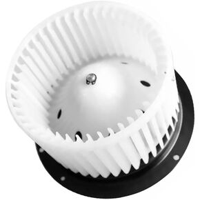 AC Heater Blower Motor with Fan Cage Compatible with 1999-2007 Ford F-250 F-350 F-450 F-550 Super Duty 2003-1999 Ford Windstar Blower Assembly Replaces 2C3Z19834AA