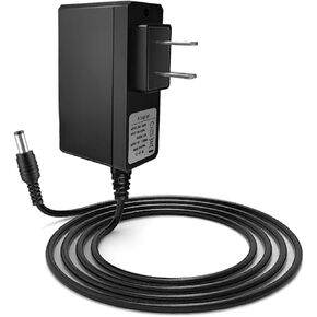 XINKAITE 12V DC 2A Wall Power Supply Adapter with 2.1mm x 5.5 Plug 2A(2000MA) AC 100-240V to DC 12Volt Transformers, Switching Power Source Adaptor for 12V 3528/5050 LED Strip Lights