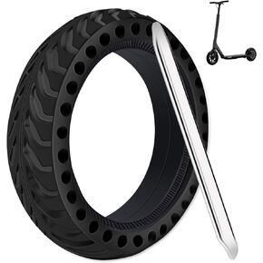 Scooter Replacement Wheels，2PCS 8.5x2 inches Solid Tires Front or Rear Replacement Honeycomb Solid Tires for Xiaomi M365 / Pro 2 / Pro/ 1S and All 8.5'' Scooter Tires