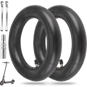 ulip (2-Pack) 8.5 inch Inner Tube 50/75-6.1 Thick Scooter Tube Universal 8 1/2 x2 Inflated Tube Replacement for Gotrax GXL Hiboy S2 Xiaomi M365 Pro Pro2 1S MI3 Lite and 8.5 Inch Electric Scooters