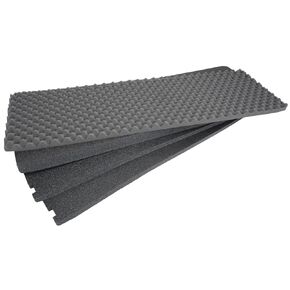 Case Club Closed Cell Polyethylene Foam Set to Fit Pelican Vault V800 Case