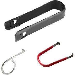 3PCS Car Wheel Hub Bolt Nut Cover Removal Tool, 3 Type Wheel Lug Cap Removal Tool Set, Universal Nut Caps Lug Puller & Bolt Cap Removal Tool Hook, Car Accessories for Most Vehicles