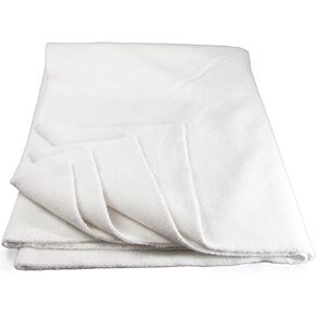 Chemical Guys MIC_807 Microfiber Towel (White 51" x 30")