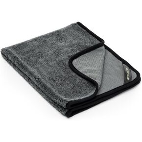 Twist Pile Car Drying Detailing Soft Microfiber Towel 620GSM (1-Pack, 23.6" x 19.7")