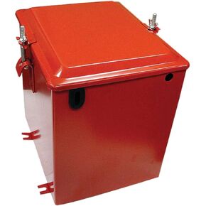 Complete Tractor New 1711-1022 Battery Box Compatible with/Replacement for Case International Harvester C, Super A, Super C
