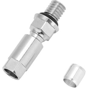 Bicycle Hydraulic Disc Brake Hose Connector Mountain Bike Olive Insert Olive Head Assembly Fitting for AVID E5 ER XX X0