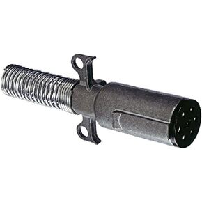 PHILIPS Phillips Ind. 15-730 7 Pin Plug with Cable Guard Zinc Die-Cast
