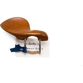 ZK305 Chinrest Stradivari, Boxwood,2.36 x 5.04 x 1.02 inches