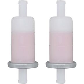 MOTOKU In-Line Fuel Filter for Honda Goldwing 1200 1500 GL1500 GL1500A GL1200I GL1500I GL1500SE Hawk GT 650 NT650 Interceptor 700 VFR700F 750 VFR750F PC800 Shadow ACE 1100 ACE VT1100C