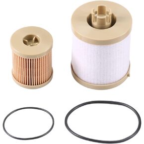 CARMOCAR Air Filter FA1778 Replacement for Ford 6.0L F250 F350 F450 F550 Super Duty V8 2003-2007 Excursion Powerstroke Diesel 2003-2005 4C3Z-9601-AA 3C3U-9601-BC CA9516