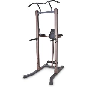 Steelbody Strength Training Power Tower Pull Up & Dip Station VKR Home Gym STB-98501