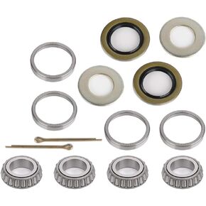 SCITOO Trailer Hub Wheel Bearing Kit L44643 x L44610 Bearing for 2000-2200 EZ