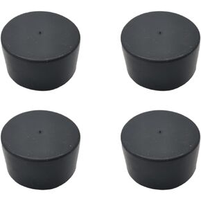 Replacement 1.98 Bearing Protector Covers Only Fit Most 3500 Trailer Axle (4 Pack)