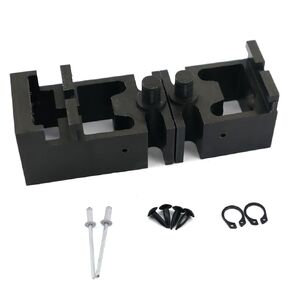 379060 Standard Bearing Block Kit for in-Wall Slide-Outs on Rv, Includes Upper and Lower Blocks, Exact-Match Component.