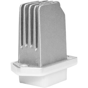 HVAC Fan Blower Motor Resistor, Replace 27761-4BA0A, 277614BA0A Compatible with Nissan - 2013-2017 Pathfinder, 2008-2019 Rogue, 2007-2012 Sentra, 2012-2019 NV1500 NV2500 NV3500, 2014-2020 QX60, More