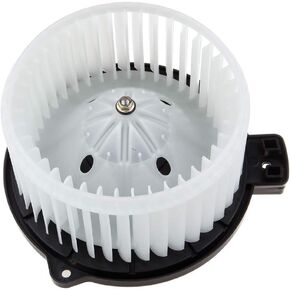 ECCPP HVAC Plastic Heater Blower Motor w/Fan Cage Motor FIT for 2012-2017 Hyundai Accent /2013-2016 Hyundai Genesis Coupe /2010-2015 Hyundai Tucson /2012-2017 Hyundai Veloster /2011-2016 Kia Sportage