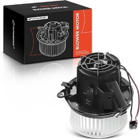 مجموعة محرك منفاخ سخان HVAC الأمامي الممتاز متوافقة مع مرسيدس بنز C250 C300 C350 C63 AMG CLS400 CLS550 E250 E300 E350 E400 E550 GLK250 GLK350 SL400 SL450 SL550 والمزيد، 700277، 75028