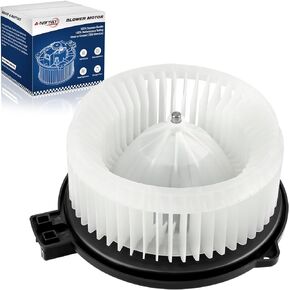 AC Blower Motor with Fan Replacement Fits for 2005-2010 Honda Odyssey, 2006-2007 Honda Ridgeline, 2005-2012 Acura RL - HVAC Heater Blower Motor Fan Assembly, Replaces# 700192, 79310-SHJ-A01