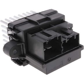 Front or Rear Blower Motor Resistor Compatible with 07-13 Silverado Tahoe Equinox Suburban Avalanche / 10-14 Camaro / 09-12 Traverse - 07-13 Sierra Yukon Acadia / 10-14 Terrain