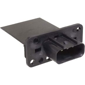 Front Manual Temp Control Blower Motor Resistor Fits 08-09 Taurus x / 08-09 Escape - 09-09 MKS - 08-10 Tribute - 08-11 Mariner / 08-09 Sable Replace 973518 RU588 YH23 973-518 RU-588 YH-23 8G1Z19A706A