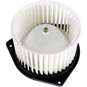 HVAC Heater Blower Motor with Fan Fits 2008-2017 Mitsubishi Lancer, 2008-2018 Mitsubishi Outlander, 2013-2017 Mitsubishi Outlander Sport - Replaces 7802A217 700239 615-50180 7802A217 7802A017