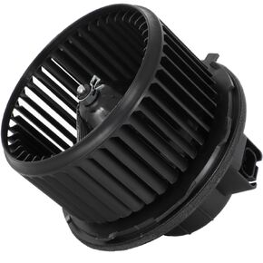 SCITOO ABS Plastic Heater Blower Motor w/Fan HVAC Blowers Motors Replacement fit for 2006-2012 for Chevrolet Suburban 1500/2003-2012 for Chevrolet Suburban 2500/2003-2007 for Hummer H2 Front