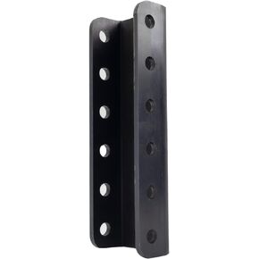 SecureLatch Lunette Ring Channel 3-Inch ID x 12-Inch, 2-in Bolt Pattern