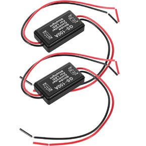 WINOMO 2pcs Flash Strobe Controller Car Flasher Module for Brake Light Tail Stop Light