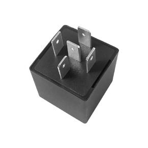 EP27 LED Flasher Relay 5 Pin Fit for 1998-2002 Dodge RAM 1500 2500 3500 | 1997-2000 Dakota | 1998-2002 Viper | LED Electronic Turn Signal & Hazard Warn Realy, Stop Hyper Flash, EP27 Flasher Relay