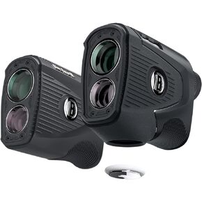 Spigen Golf Rangefinder Case Designed for Bushnell Rangefinder Pro XE Protective Cover Golf Rangefinder Accessories Compatible with AirTag - Charcoal