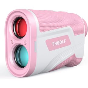 محدد مدى الجولف مع منحدر، THGOLF 1000 ياردة USB C قابل لإعادة الشحن مع اكتساب العلم، اهتزاز النبض ونظام التركيز السريع، تكبير 6X، دقة ±1 ياردة in Kuwait