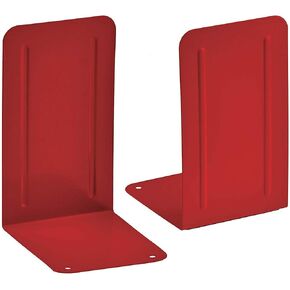 Acrimet Premium Metal Bookends (Heavy Duty) (Pink Color) (1 Pair) in Kuwait