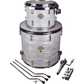 Sawtooth Command Series Extension Tom Pack - Includes: 9" Tom & 16" Floor Tom, Red Streak