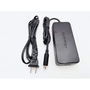 VRSNKMEI Original Charger for Segway Ninebot Kickscooter ES1 ES2 ES4 E22 E25 T15 F20 F30 M365 Electric Scooter 36V DC Charger Accessory