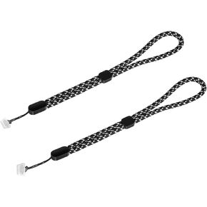 Improved Replacement Wrist Straps for Meta Quest 3 Controller (Black)