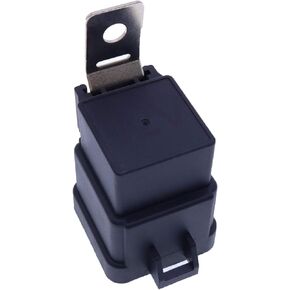 12V 50A Waterproof Relay 6670312 AM123716 Compatible with John Deere 1420 1435 1545 1565 2305 3025E 3032E 240 250 Bobcat 751 753 763 773