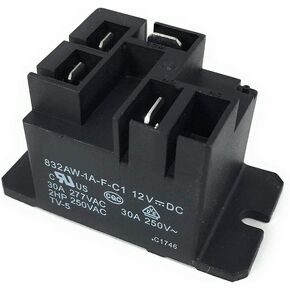 832AW-1A-F-C1 12VDC 30A Generac Guardian Starter Contactor Relay