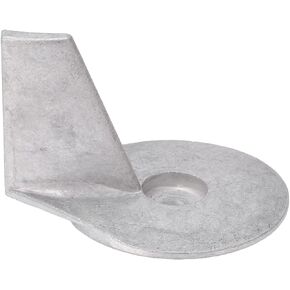 Aqxreight Boat Motor Trim Tab Anode Replacement 822157T2 Aluminum Alloy for Mariner 25-50 2 4 Stroke