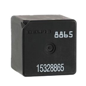 15328865 12VDC 40A 1 Form C 5Pins Quick Connect Relays Compatible with 5810-0201 96263403 12193602 12193602 5810-0201 12177234 with Resistor