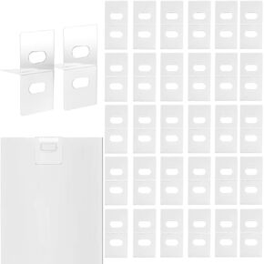 60 PCS (30 Sets) Vertical Blind Repair Tabs of Blind Repair kit/Vertical Blind Repair kit/Blind Fixer tabs/Clear Vertical Blind Repair Tabs/Vertical Blind Tabs/Blind Fixer Tabs for Vertical Blinds
