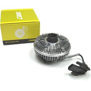 12-F3265 Electronic Cooling Fan Clutch for 08-10 Ford F250 F350 F450 F550 6.4L Powerstroke Diesel Turbo