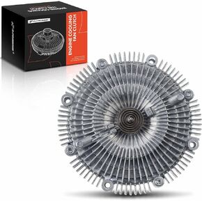 A-Premium Engine Cooling Fan Clutch Compatible with Nissan Pathfinder 1990-2000, Frontier 1999-2004, 300ZX 1990-1996, D21, Pickup, Xterra & Infiniti Q45, QX4, Replace# 21082-0W000, 210820W000