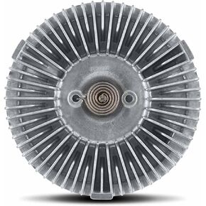 A-Premium Engine Cooling Fan Clutch Compatible with Ford F-100 F-150 F-250 F-350 & Chevrolet Corvette, Blazer, C10 G20 K30 R3500 V1500 Suburban & GMC Jimmy, Replace# 2799, 215052