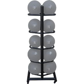 Medicine Ball Rack - Holds 10 Balls