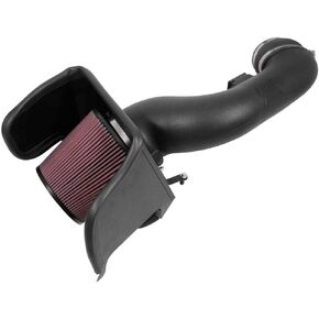 K&N Cold Air Intake Kit: Increase Acceleration & Towing Power, Guaranteed to Increase Horsepower up to 11HP: Compatible with 6.7L, V8, 2017-2019 FORD (F250, Super Duty, F350, F450), 57-2597