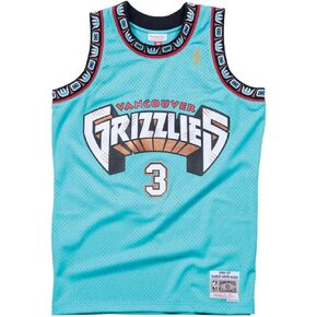 Mitchell and Ness Abdur-Rahim Teal Grizzlies #3 Swingman Jersey (18218-VGRTEAL96SAB)