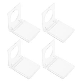 Power Button Cover 4 Pcs 19mm Diamond Art Accessories Accidental Touch Button Protection Pc Home Appliance