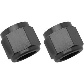 Russell 660575 Black -6 AN Tube Nut